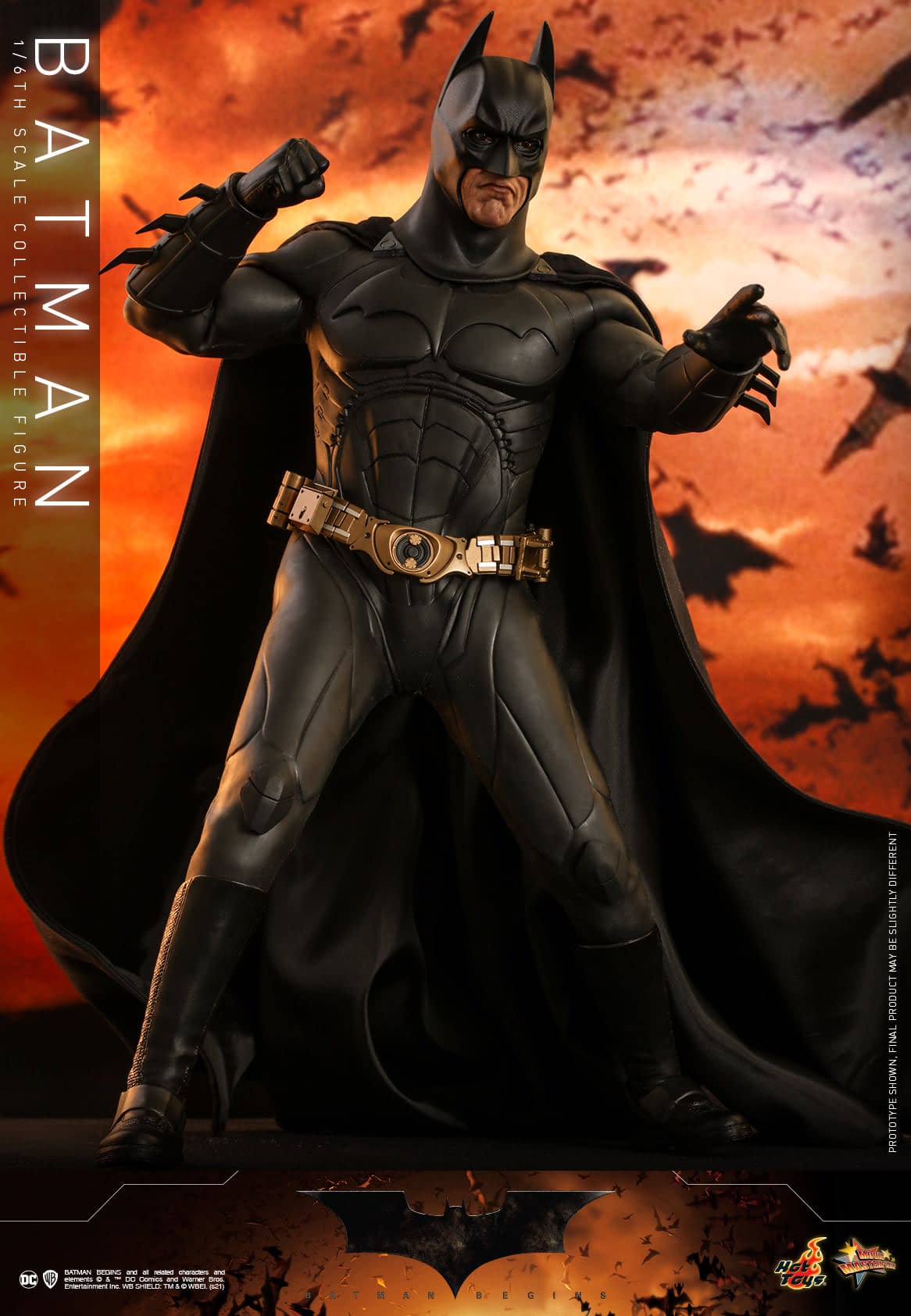 Batman Returns To 2005 As Hot Toys Debuts New Batman Begin Figure