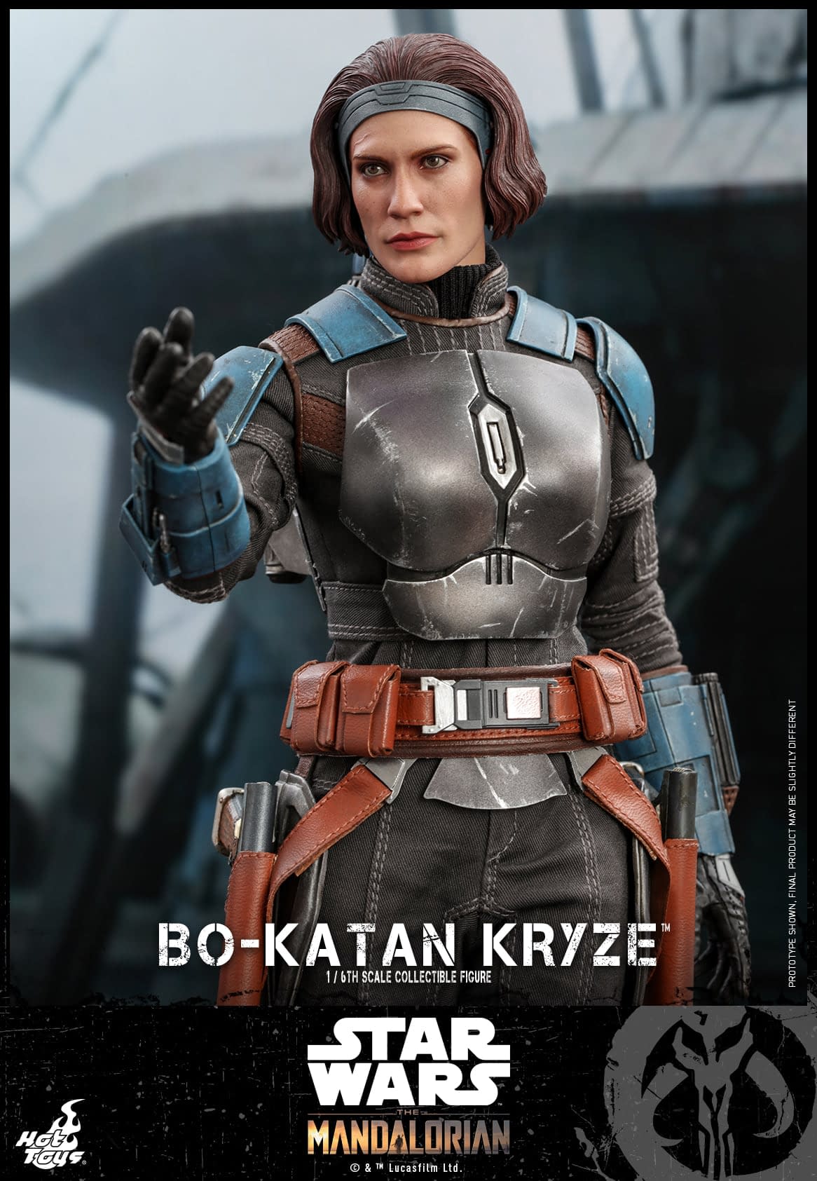 The Mandalorian Bo Katan Has Her Own Agenda At Hot Toys