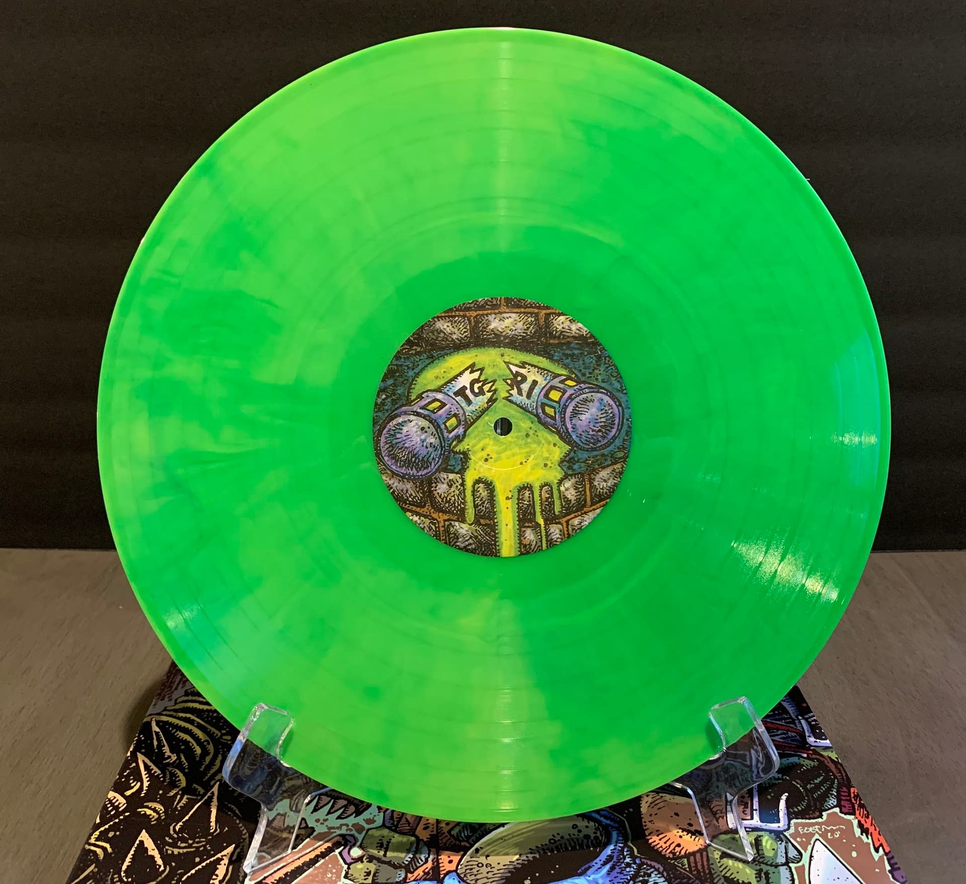 TMNT Fans: Waxwork Records Secret Of The Ooze Vinyl Is Incredible