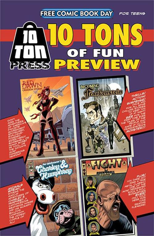 SCOOP: Full List Of All 50 Free Comic Book Day Titles For FCBD 2021