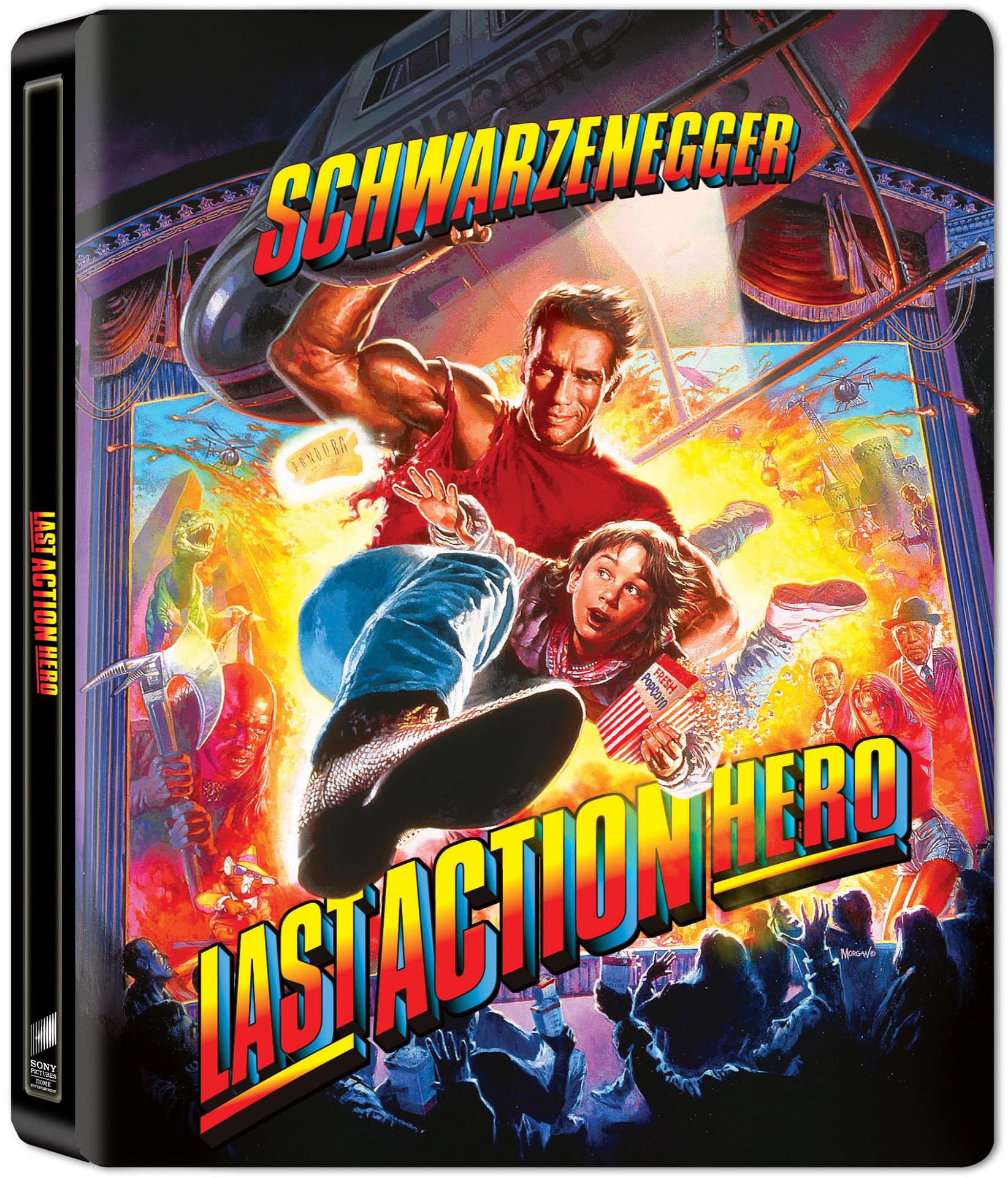 Finally, Last Action Hero Is Coming To 4K Blu-ray On May 18th