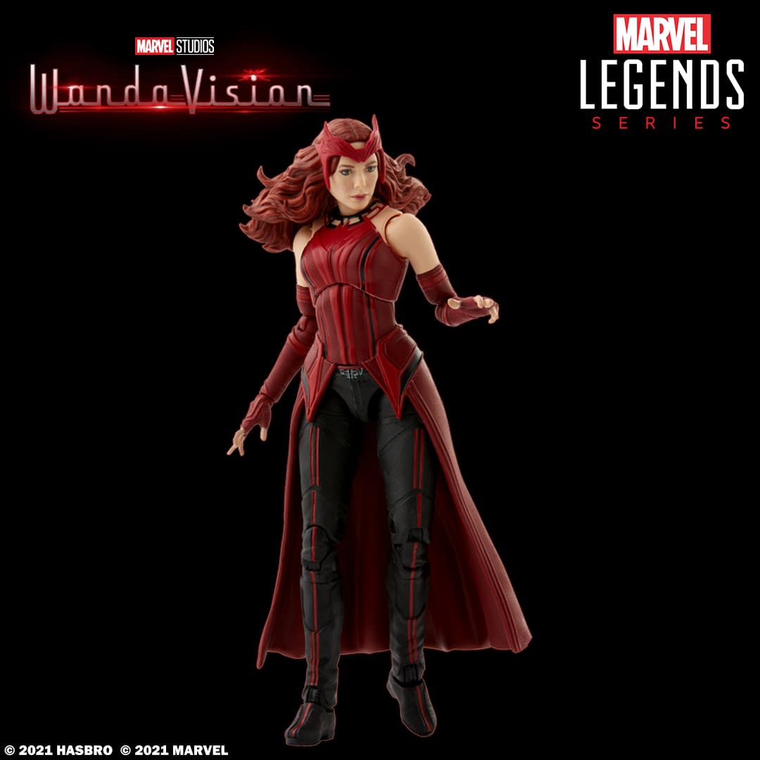 WandaVision Marvel Legends Available To Order In Spring, New Pics