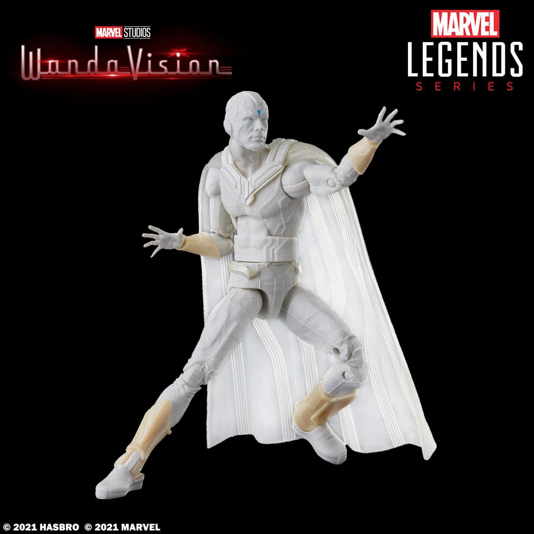 WandaVision Marvel Legends Available To Order In Spring, New Pics