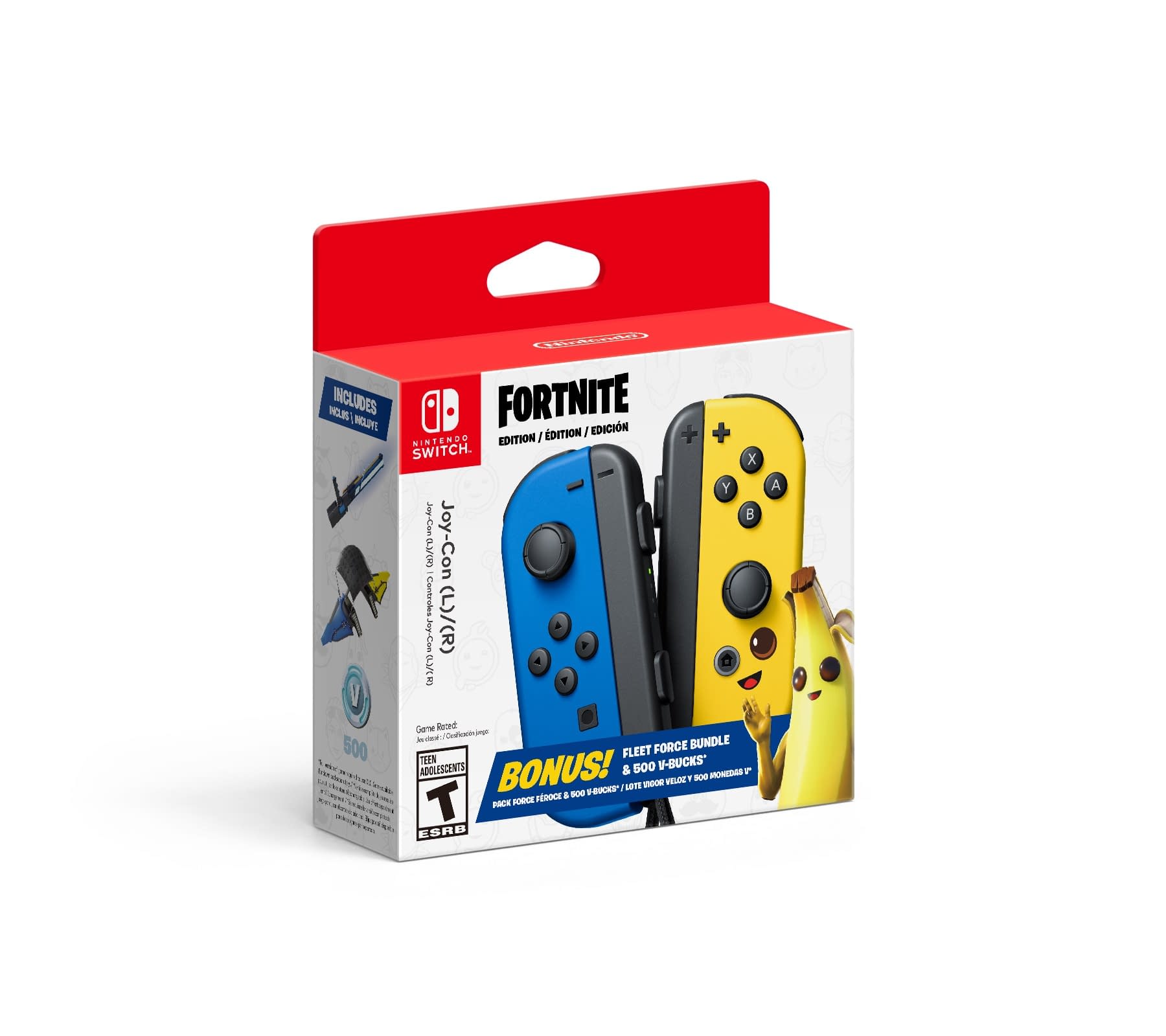 Nintendo Is Releasing Fortnite Themed Joy Cons In June