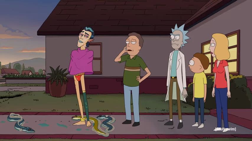Rick And Morty S05 Trailer: Nimbus, Voltron, Hellraiser, Blade & More