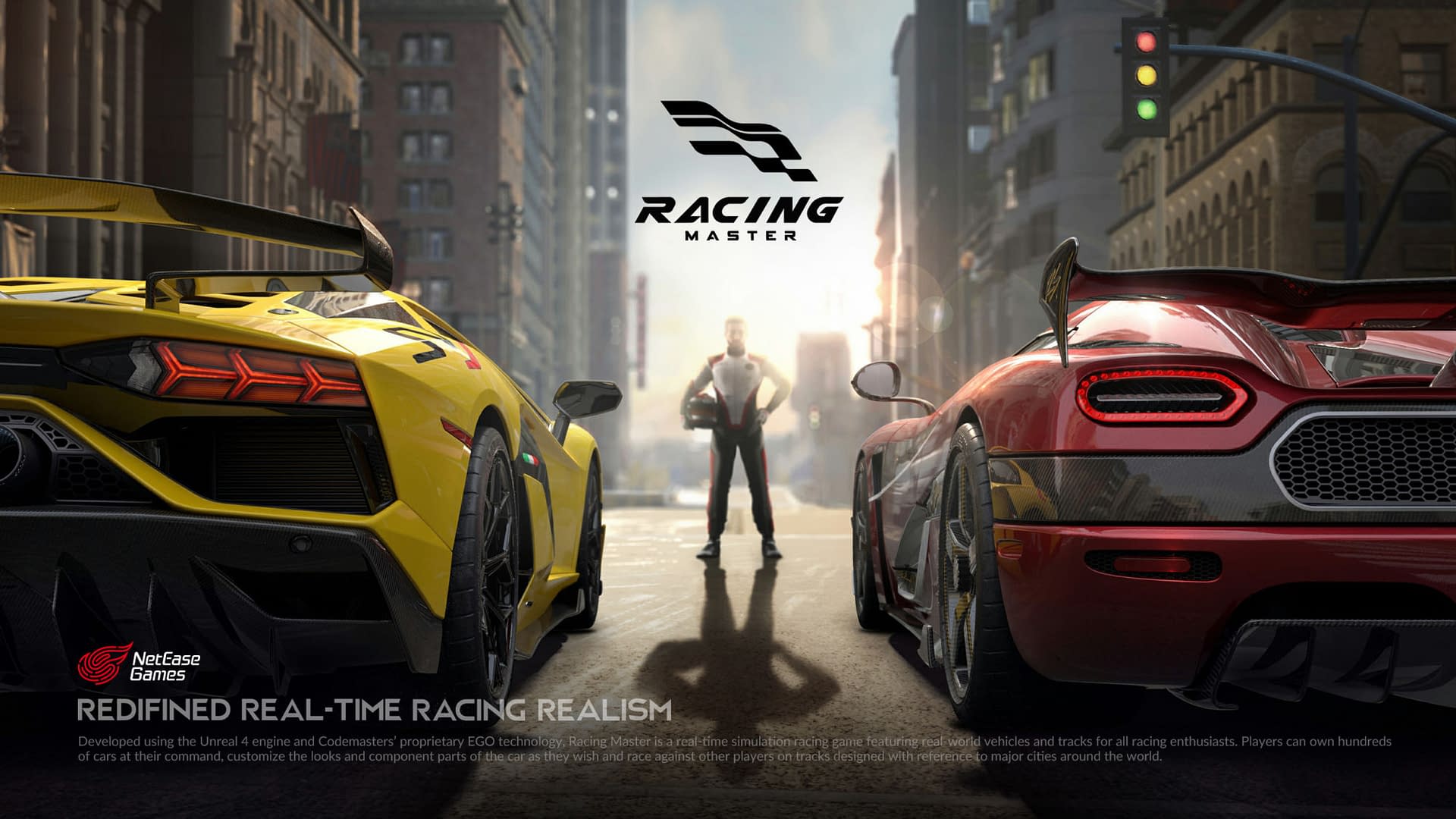 NetEase Games & Codemasters Officially Announce Racing Master