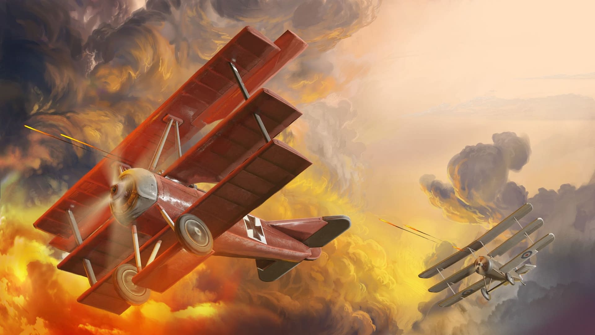 Red Wings Aces Of The Sky Will Be Getting A Special Edition