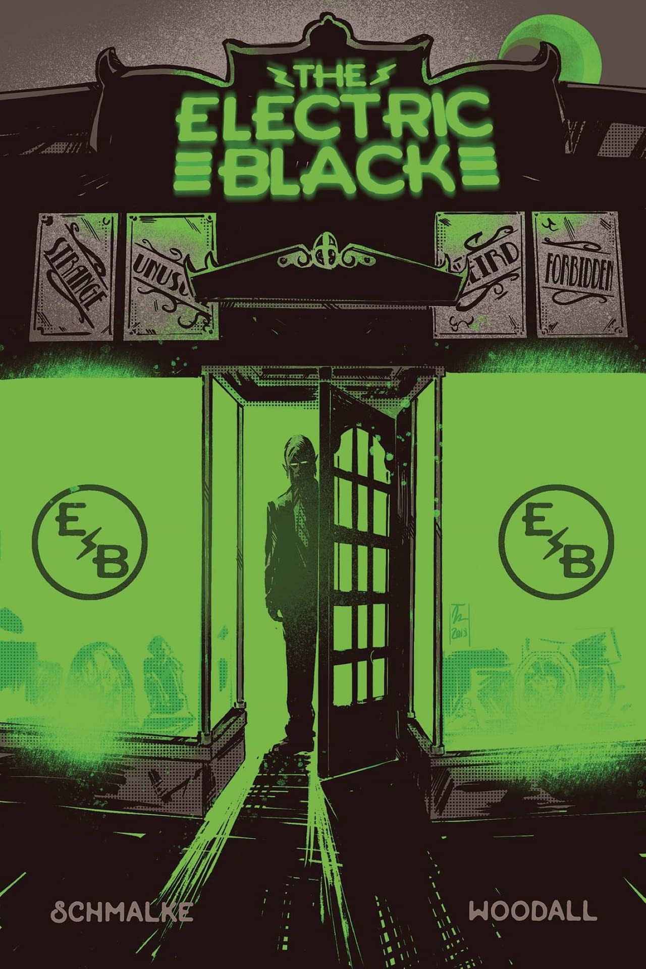 ELECTRIC BLACK #1 2ND PTG