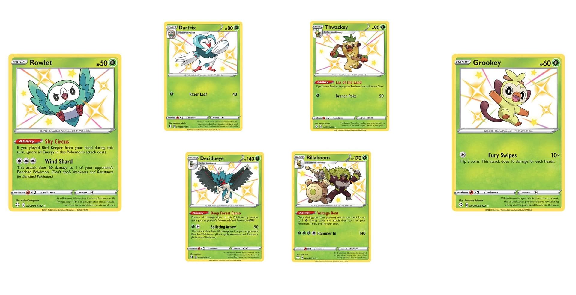 Shiny Pokemon Cards Of Pokemon Tcg Shining Fates Part 1
