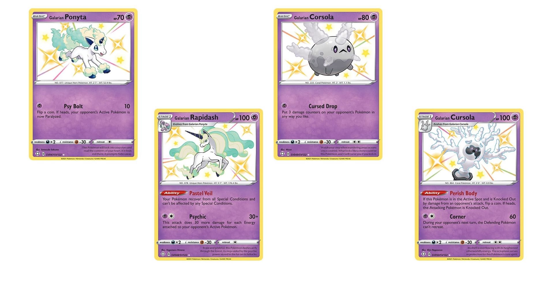Shiny Pokemon Cards Of Pokemon Tcg Shining Fates Part 13