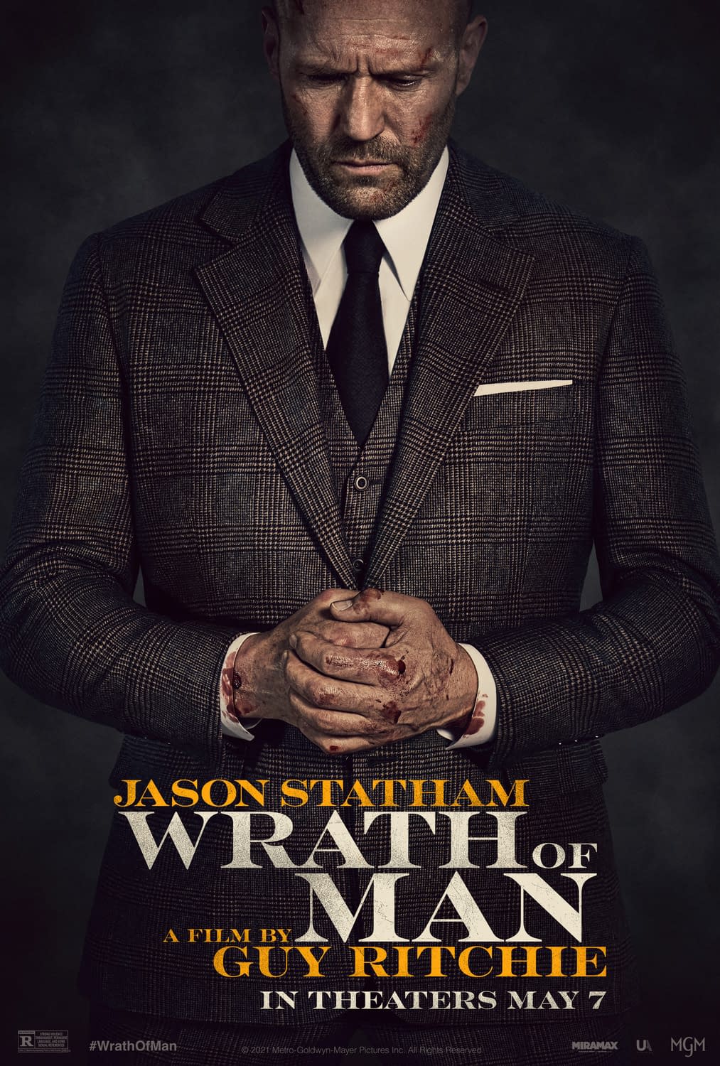 Check Out The Red Band Trailer For Jason Statham s Wrath Of Man