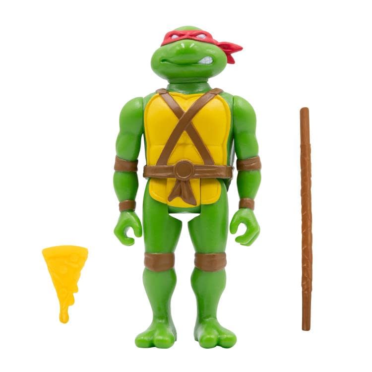 TMNT Mirage ReAction Figure Set Coming From Super7, Previews Exclusive