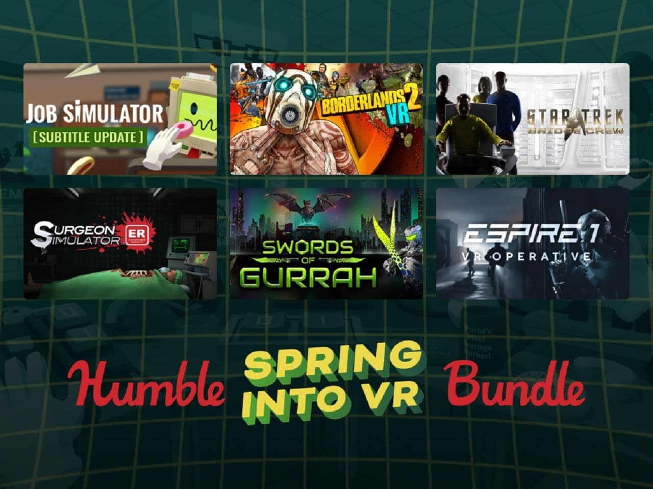 The Humble Bundle Spring Vr Event Has Launched