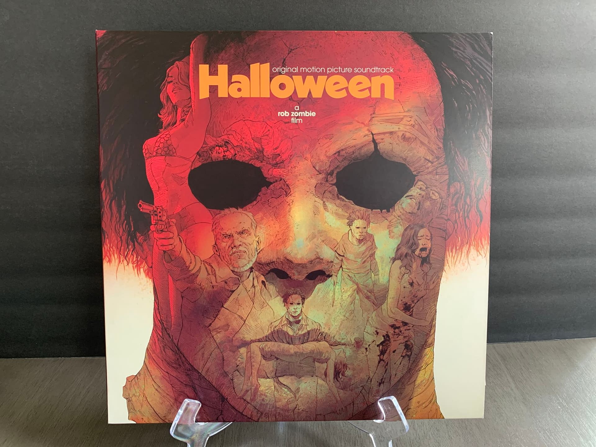 We Take A Look At Waxwork Records Rob Zombie Halloween Vinyl Releases