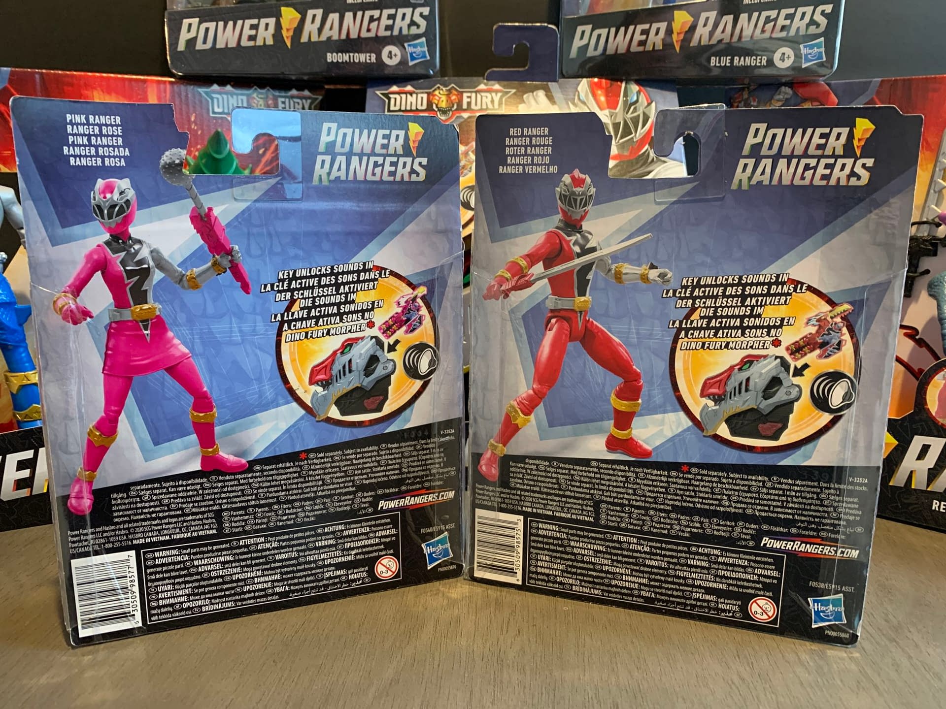 Unboxing A Power Rangers Box From Hasbro: Lightning Collection & More