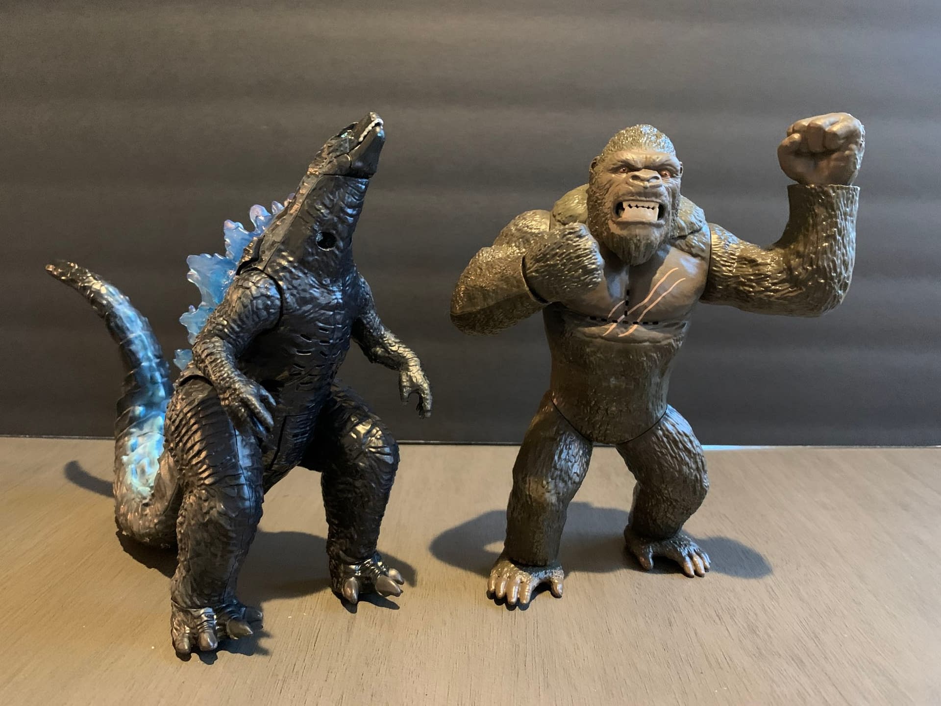 Godzilla Vs Kong Playmates Figures Are Big Dumb Fun