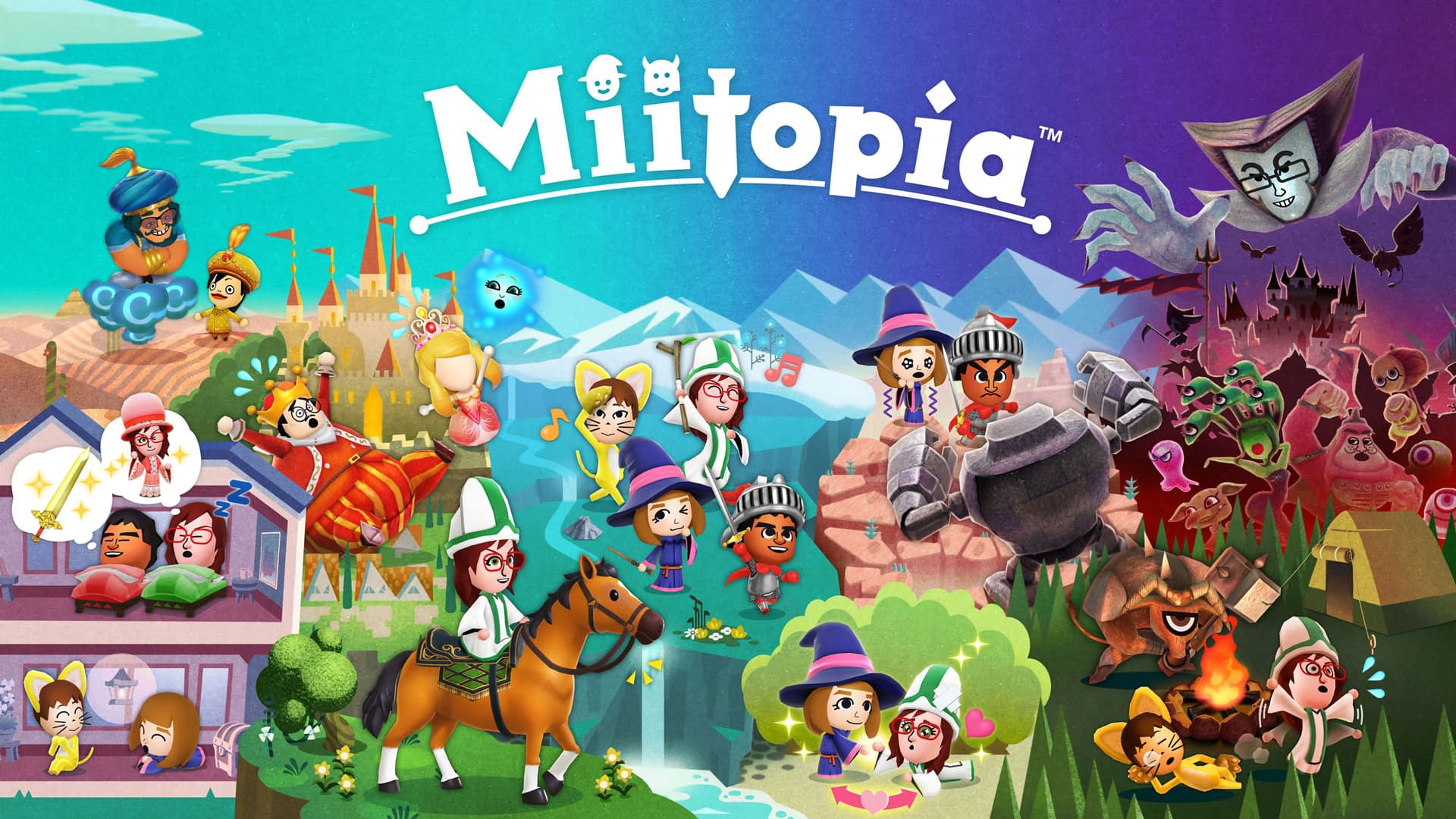 Nintendo Has Launched A Free Demo Of Miitopia Today