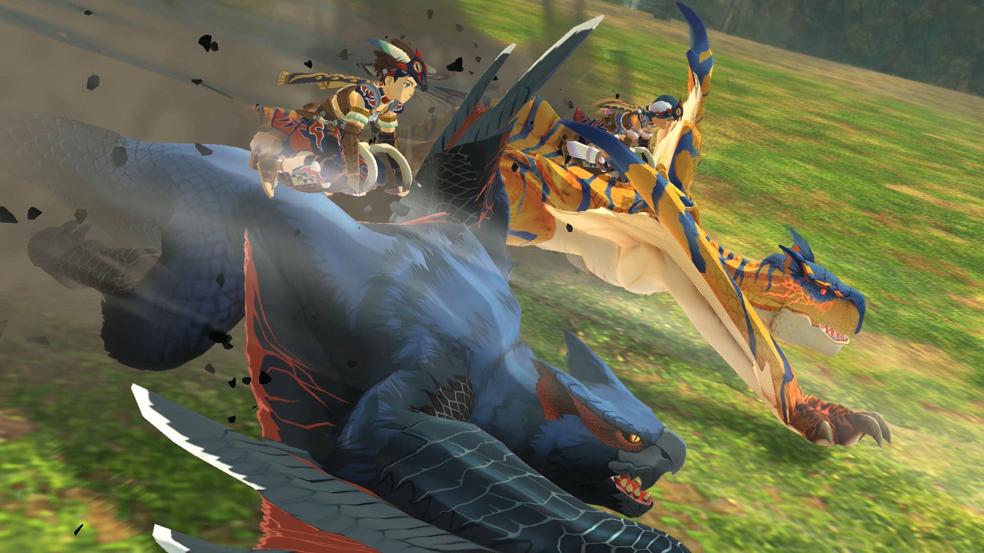 Capcom Unveils More About Monster Hunter Stories 2: Wings Of Ruin