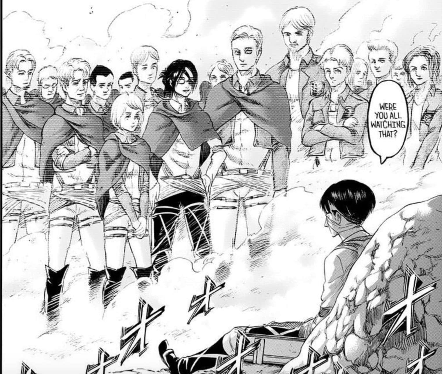 is the attack on titan manga over