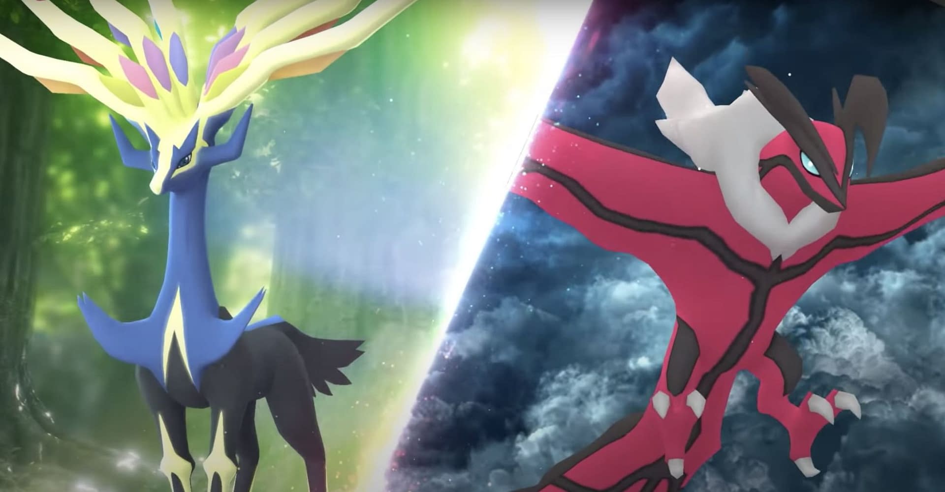 Xerneas Yveltal Will Debut In Pokemon Go In May