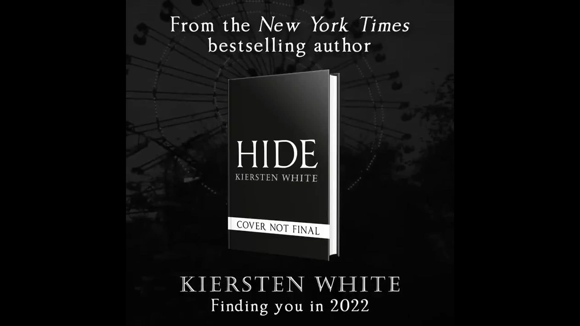 hide novel kiersten white