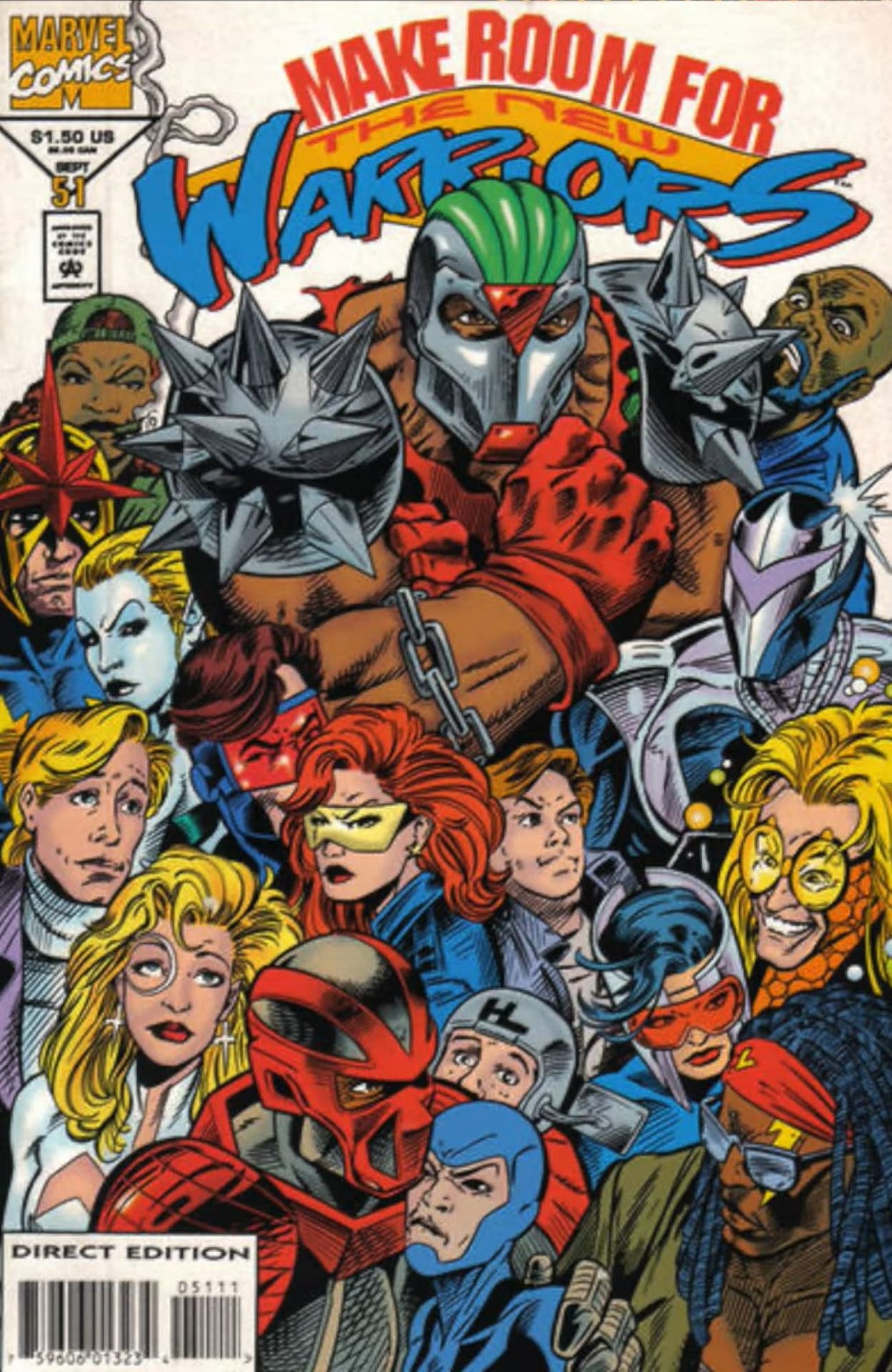 Night Thrasher Four Control 1992 series # 1 near mint comic book