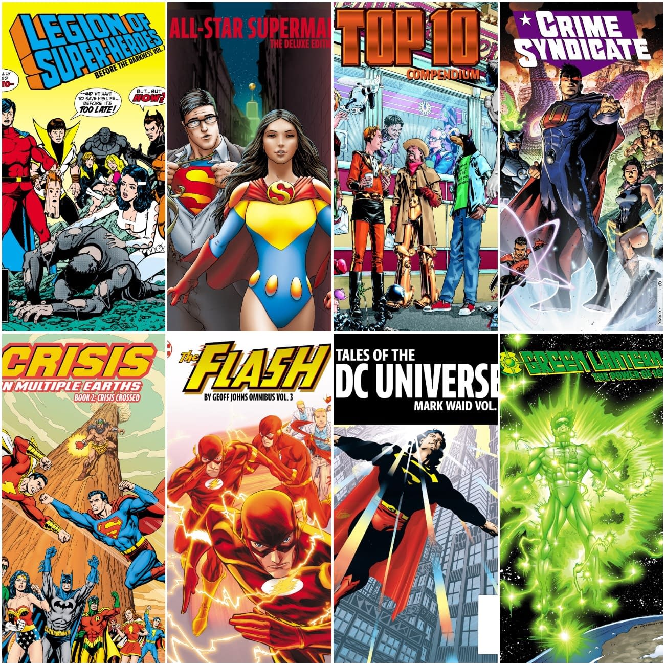 DC Comics' First Omnibus, Deluxe, Compendiums, Collections For 2022
