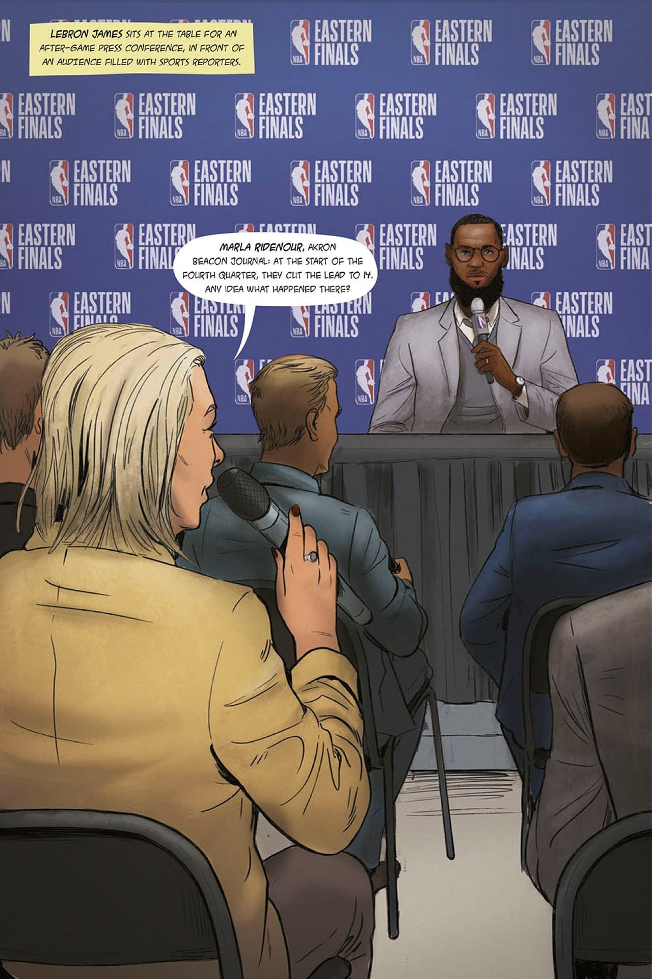 Michael Ralph's Fishing And Basketball IQ Two New YA Graphic Novels