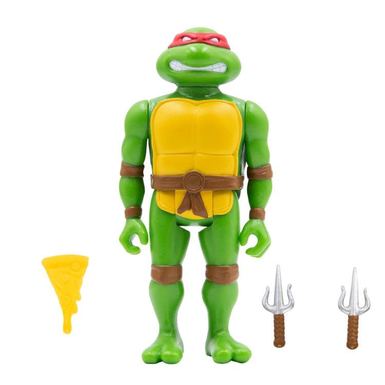 TMNT Mirage ReAction Figure Set Coming From Super7, Previews Exclusive