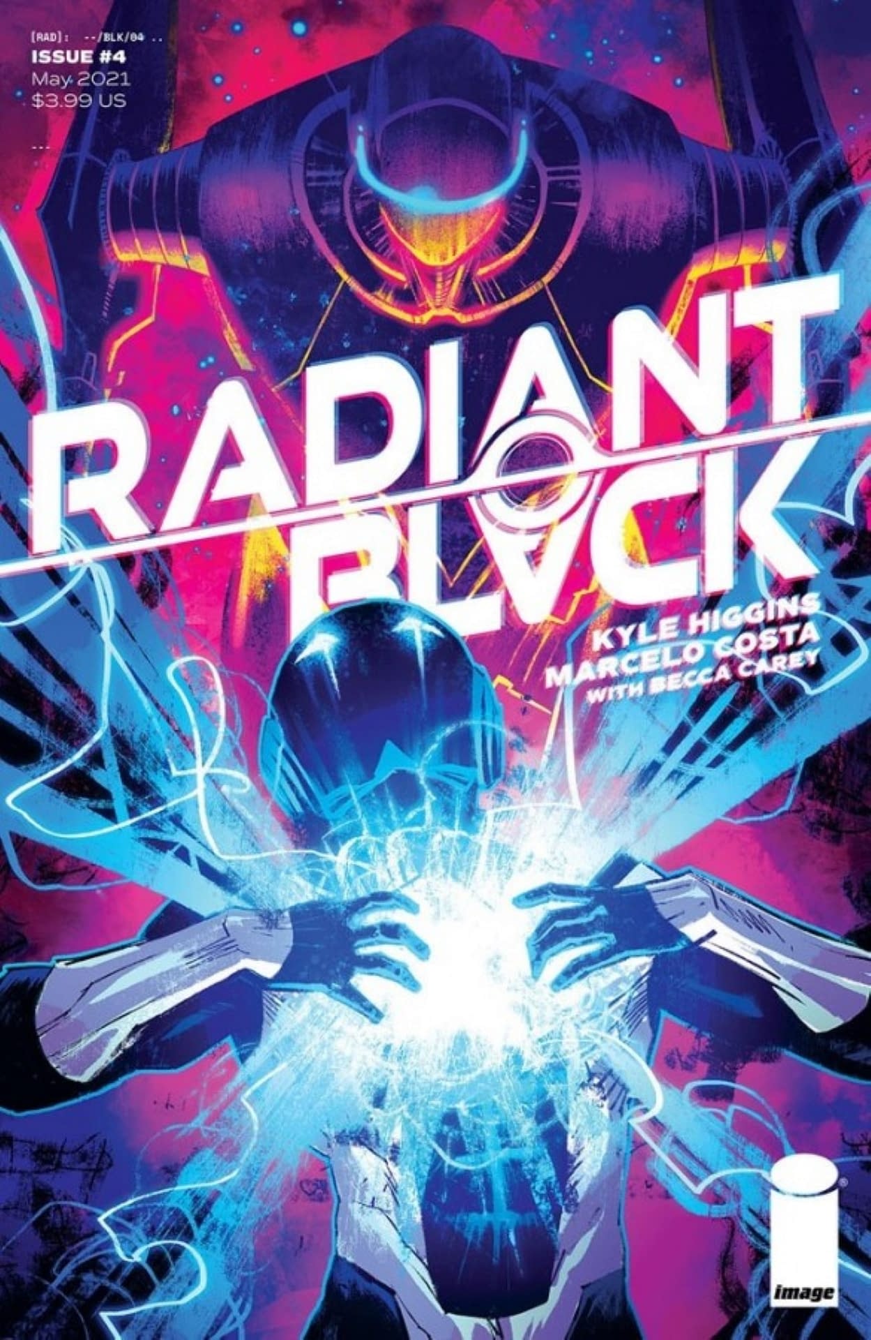 Radiant Black 3 Was a Diversion From a Big Issue 4 Reveal