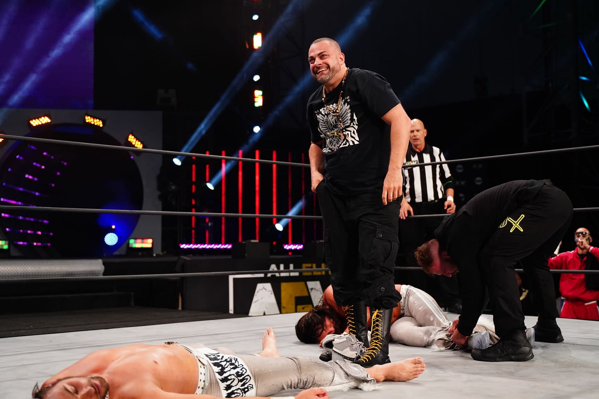 Moxley And Kinston S Young Bucks Attack Was An Assault On Foot Hygiene