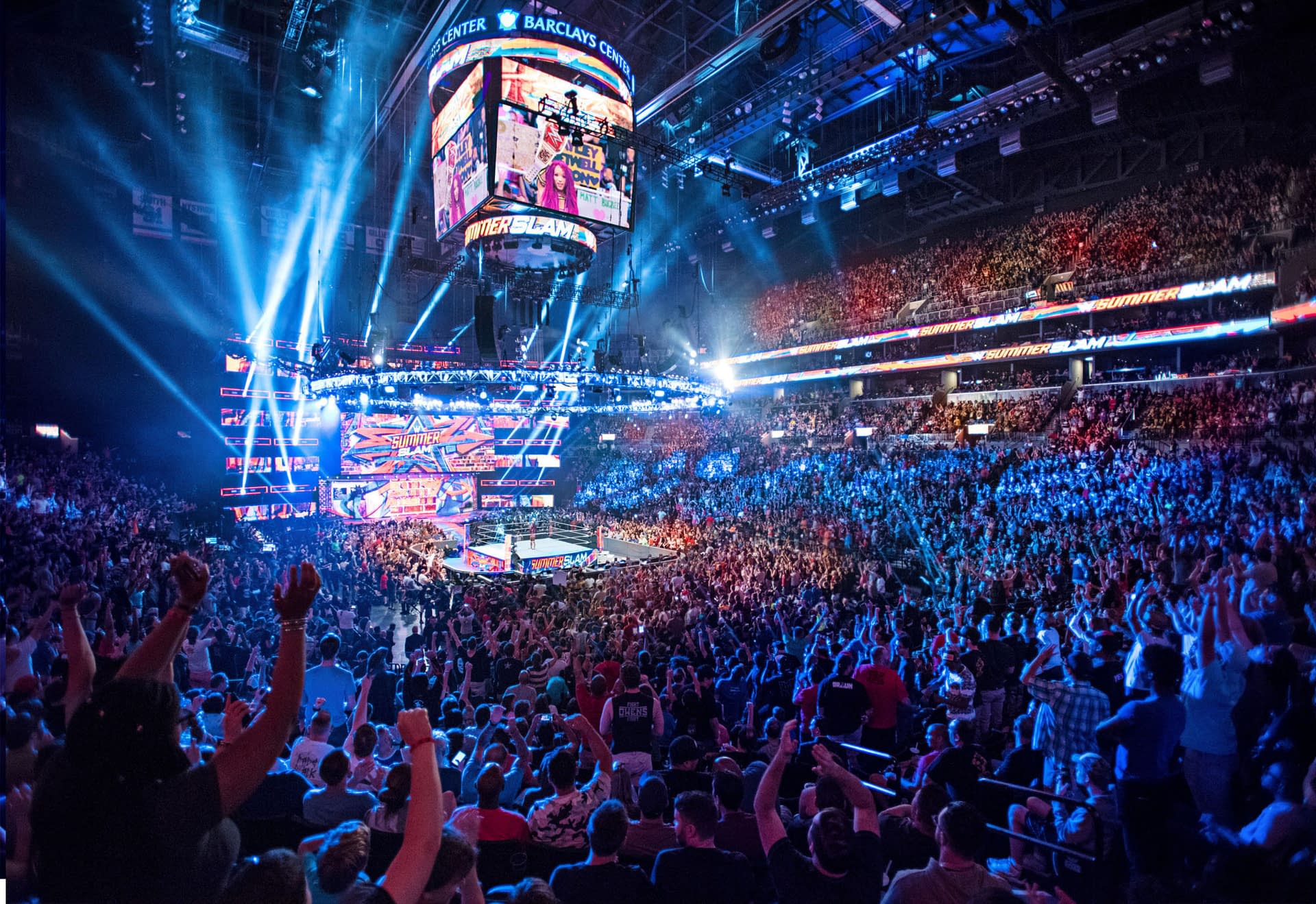 Wwe Christmas 2021 Allstate Wwe Summerslam Set For Saturday August 21st At Top Secret Location