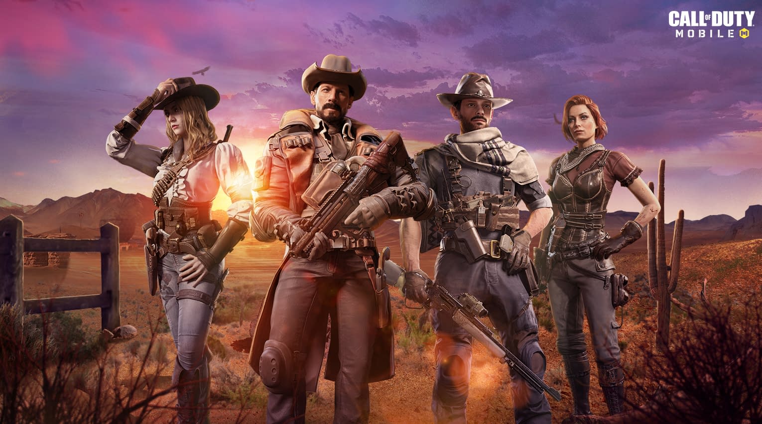 Call Of Duty: Mobile Is Going To The Wild West In Season Four