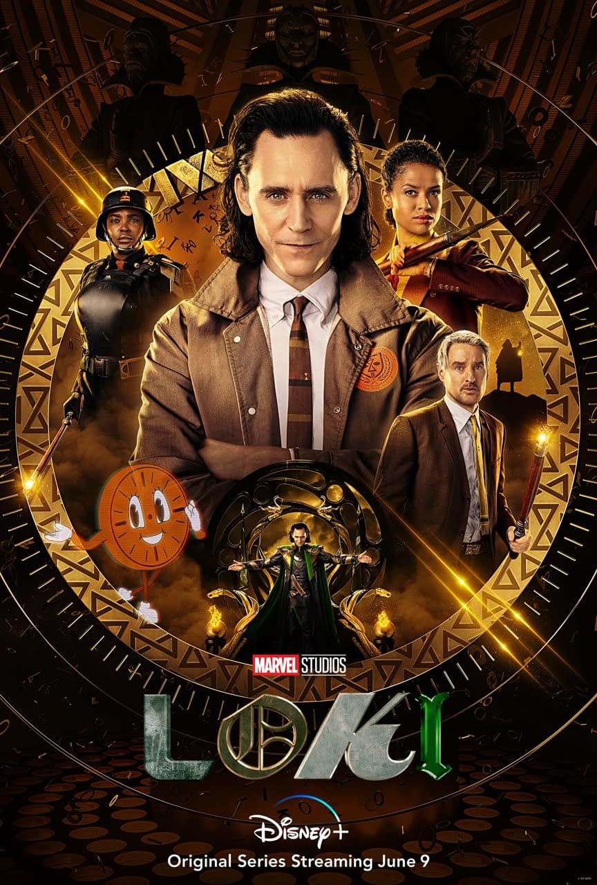Loki Poster Finds The God Of Mischief Large But Not Quite In Charge