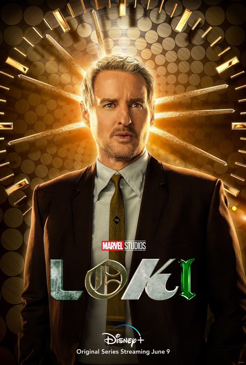 Loki Preview The God Of Mischief Tva Get Character Key Art Honors