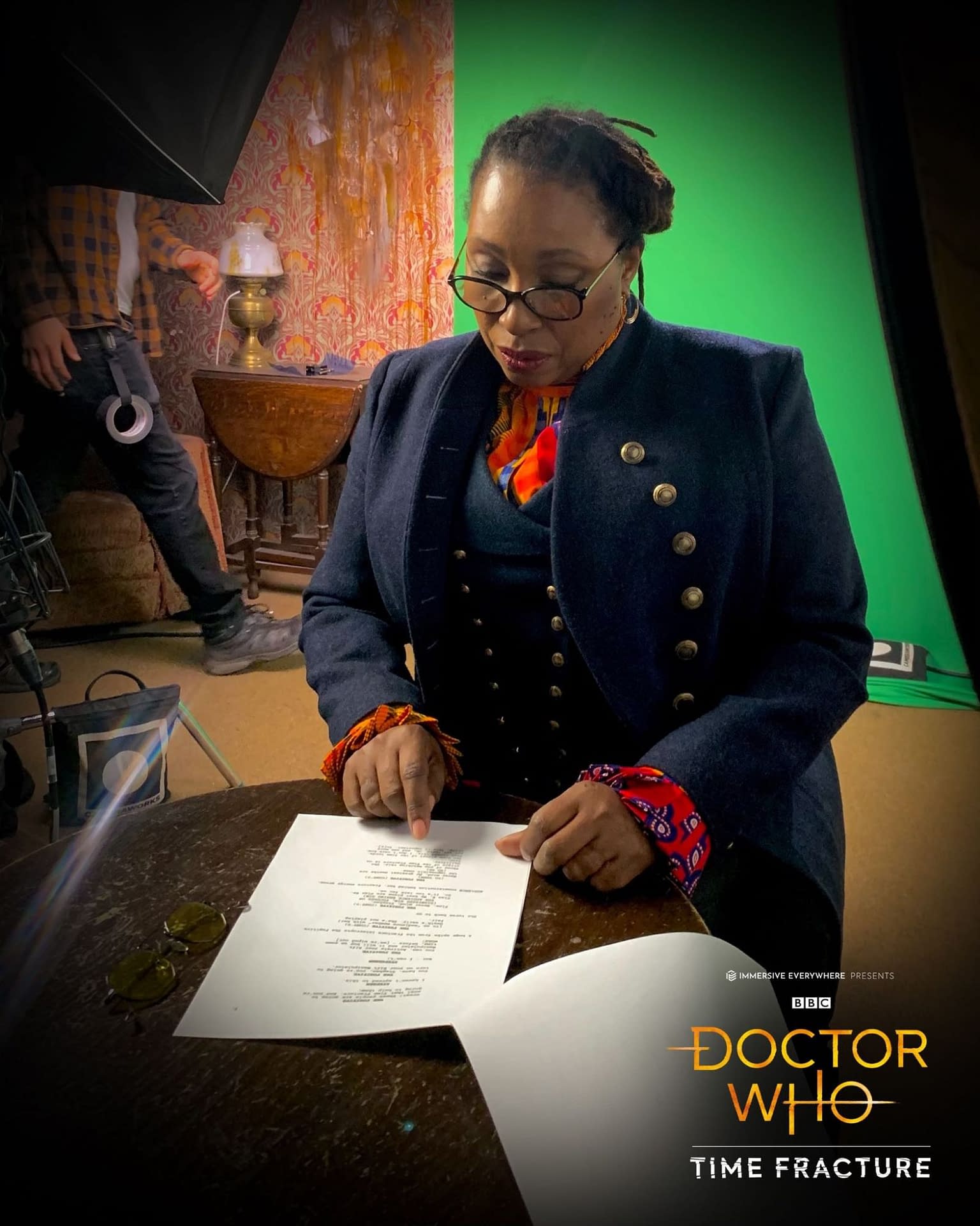 Doctor Who Star Jo Martin Talks "Time Fracture", Takes Quickfire Quiz