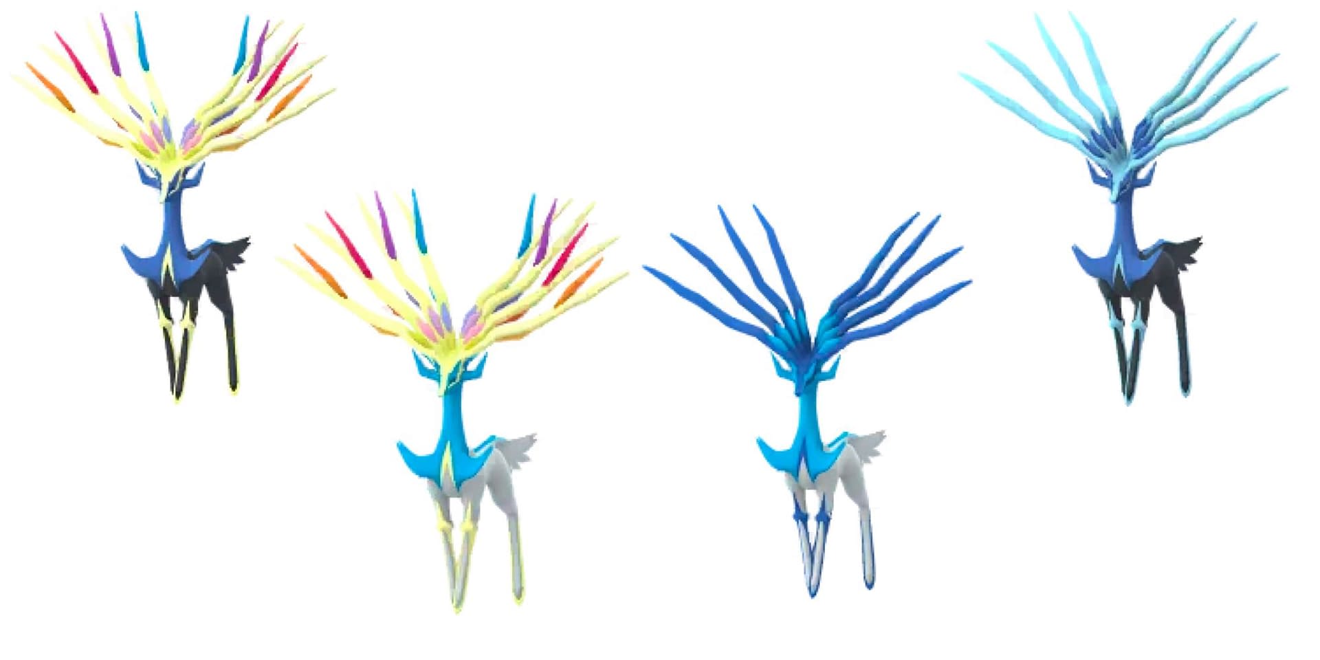 This Is What Shiny Xerneas Will Look Like In Pokémon GO.