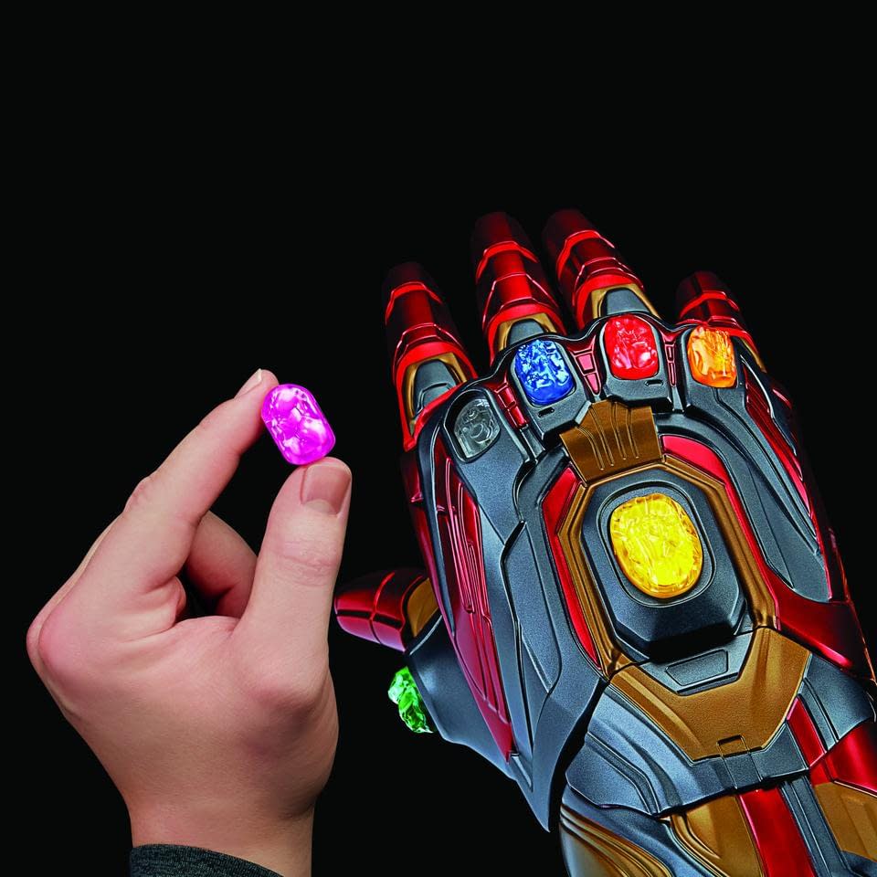 Hasbro Announces Marvel Legends Replica Iron Man Nano Gauntlet