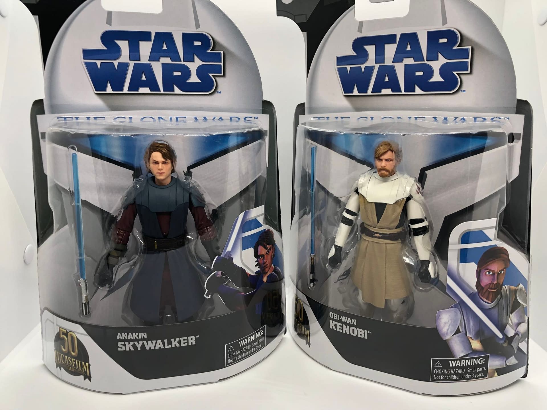Target Exclu Saleucami ROTS Clone Trooper Star Wars Hasbro 3,75" 