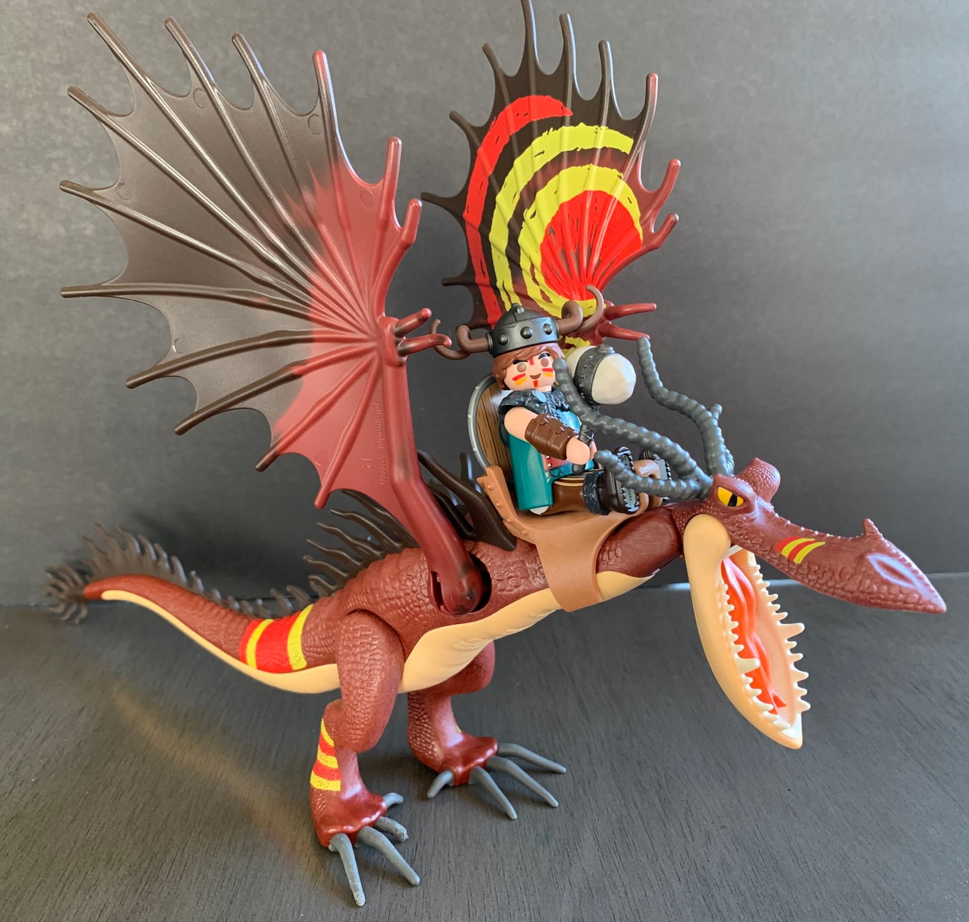 Let's Take A Look At Playmobil's New Dragons Playsets