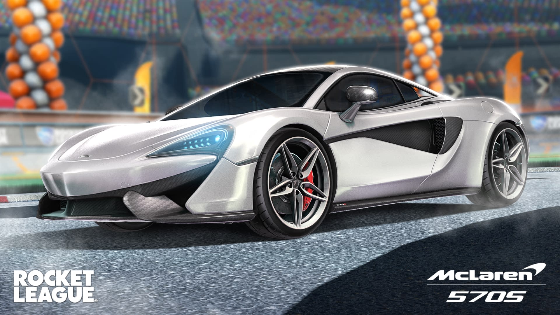 The Mclaren 570s Will Be Returning To Rocket League