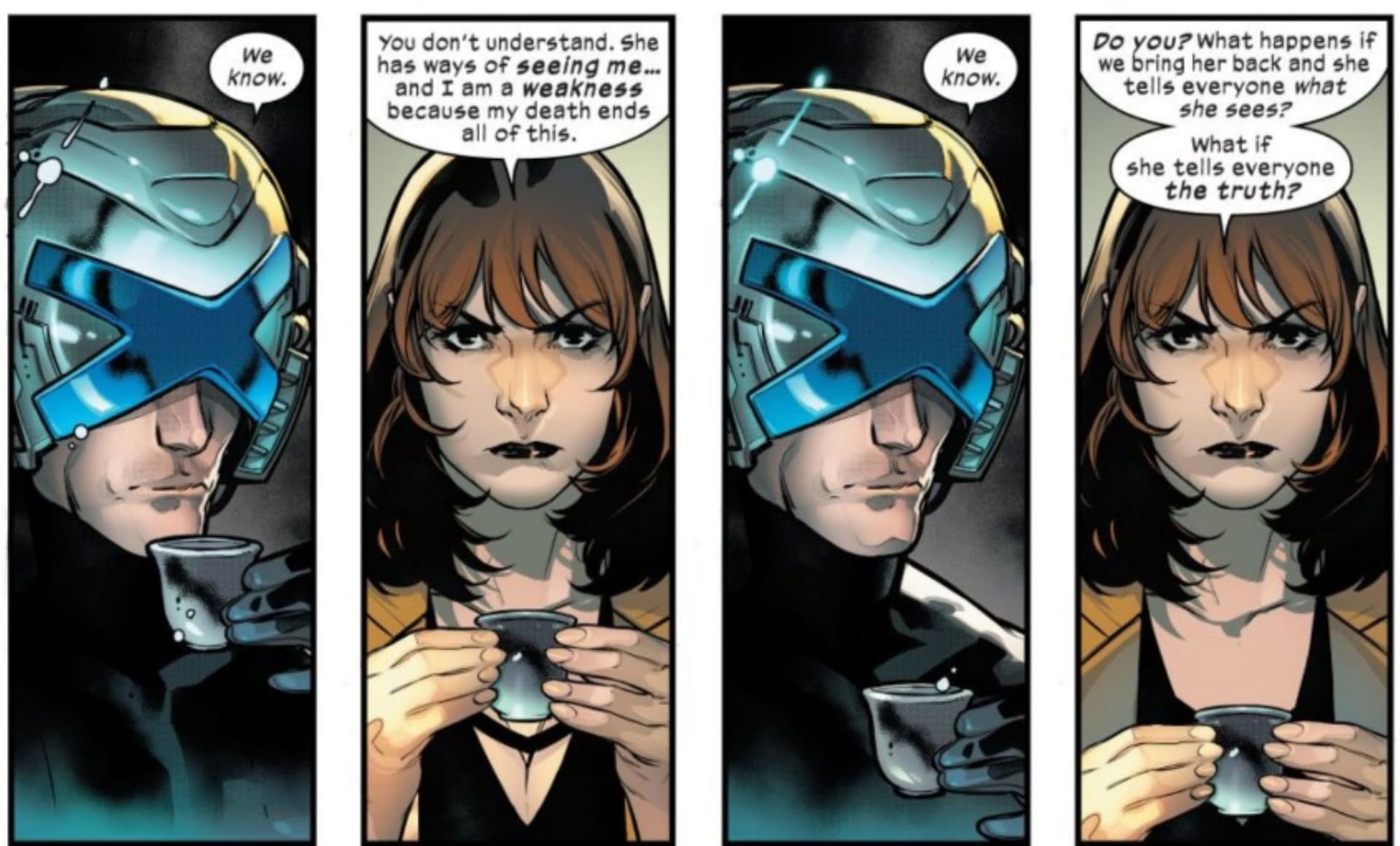 Marvel Comic Mai 2021 X-Men 13 