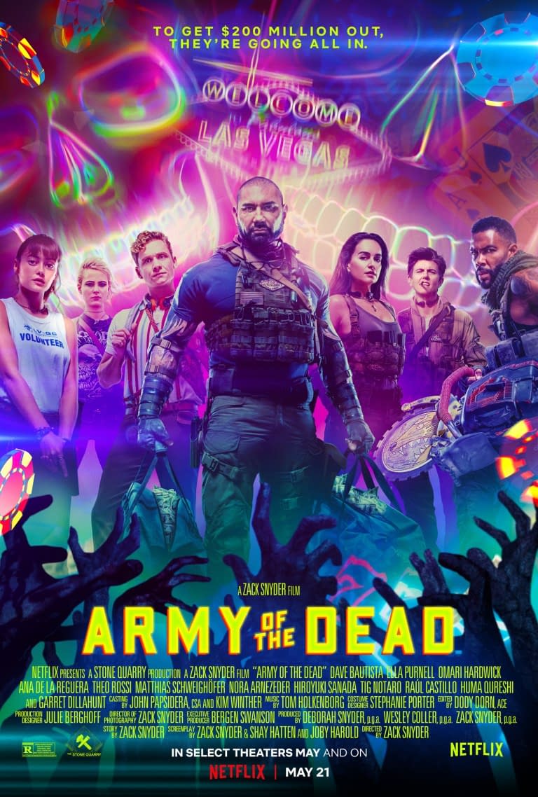 Yet Another Army of The Dead Poster Released By Netflix