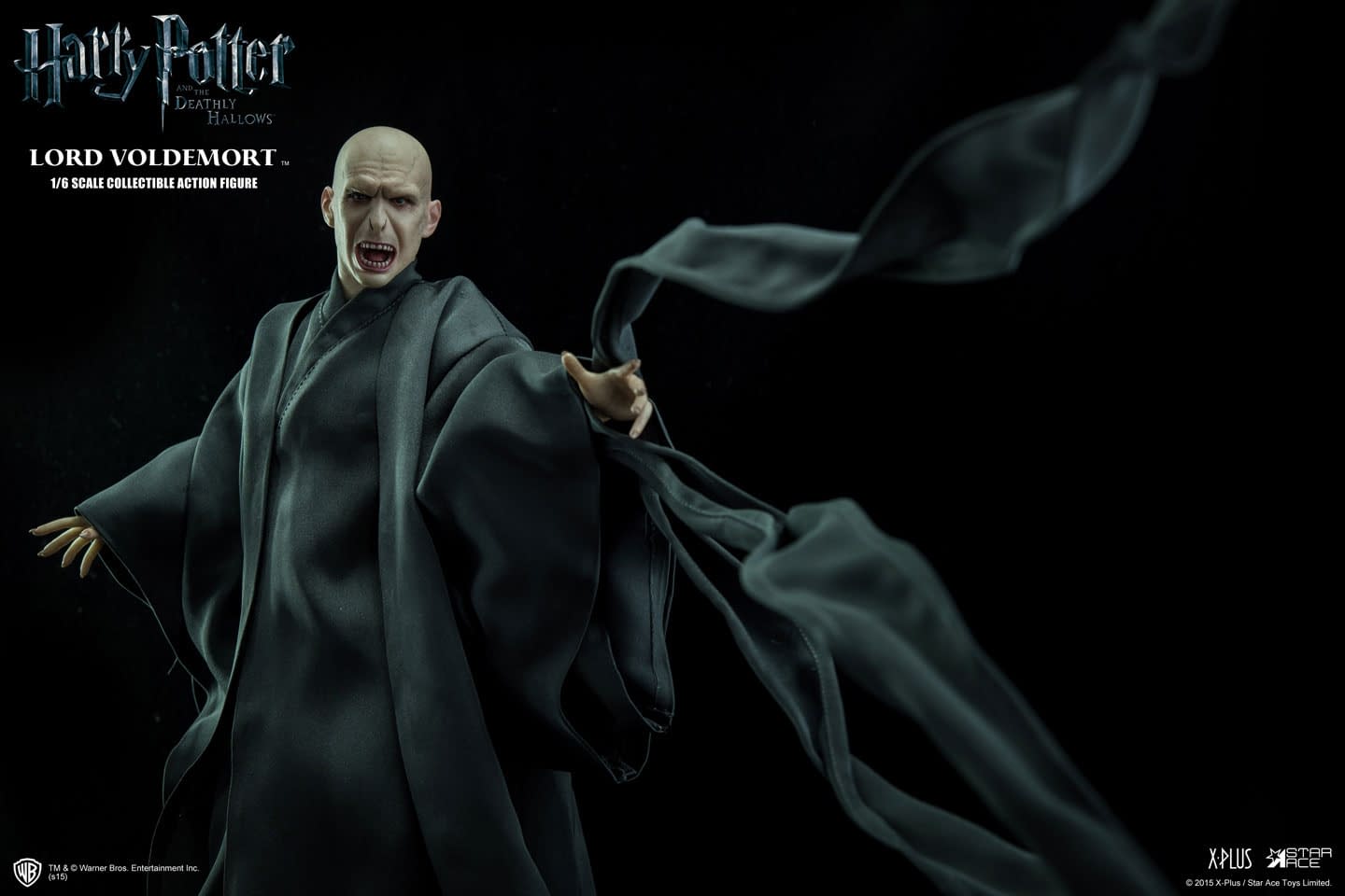 the Deadly Hallows Lord Voldemort 1/8 Action Figure Star Ace Toys Harry Potter 