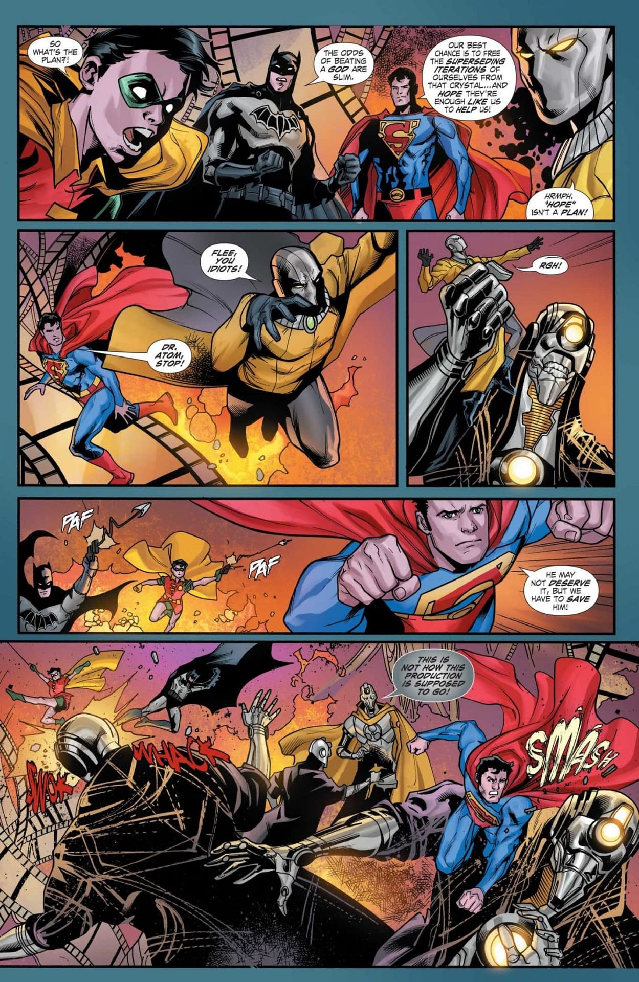 BATMAN SUPERMAN #19 CVR B GREG CAPULLO    DC COMICS  6/22 