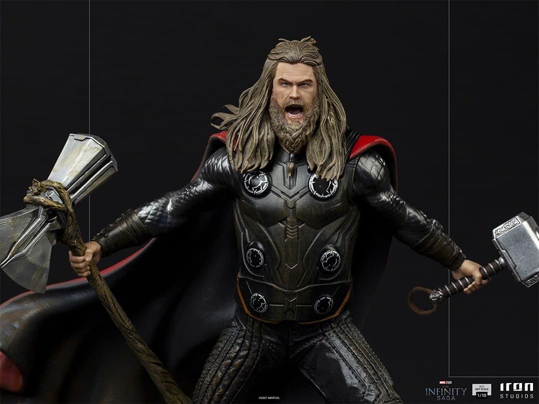Infinity War Thor 1:10 Art Scale Statue Iron Studios Marvel Avengers 3 NEW
