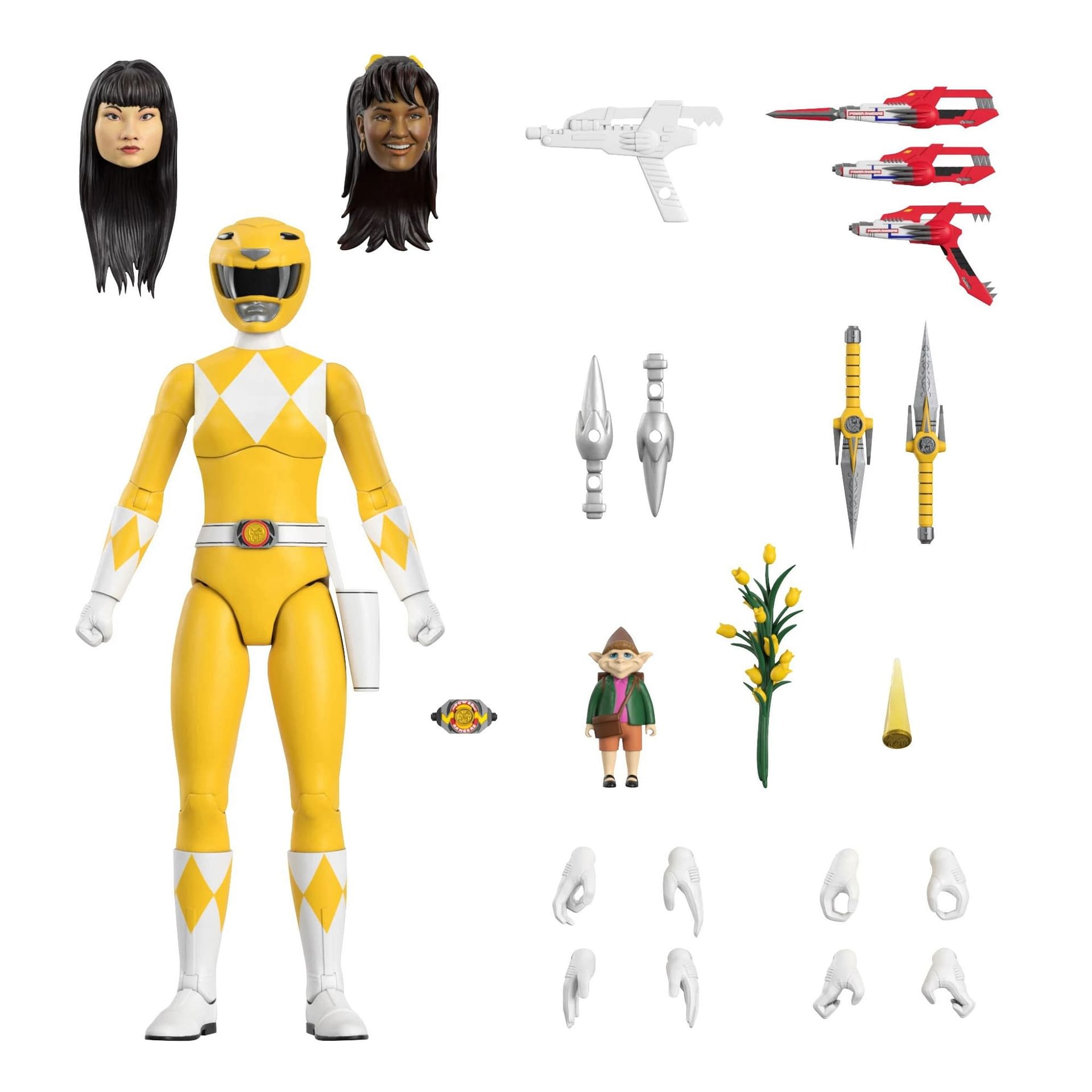 Mighty Morphin Power Rangers Ultimates Wave 1 Unveiled By Super7