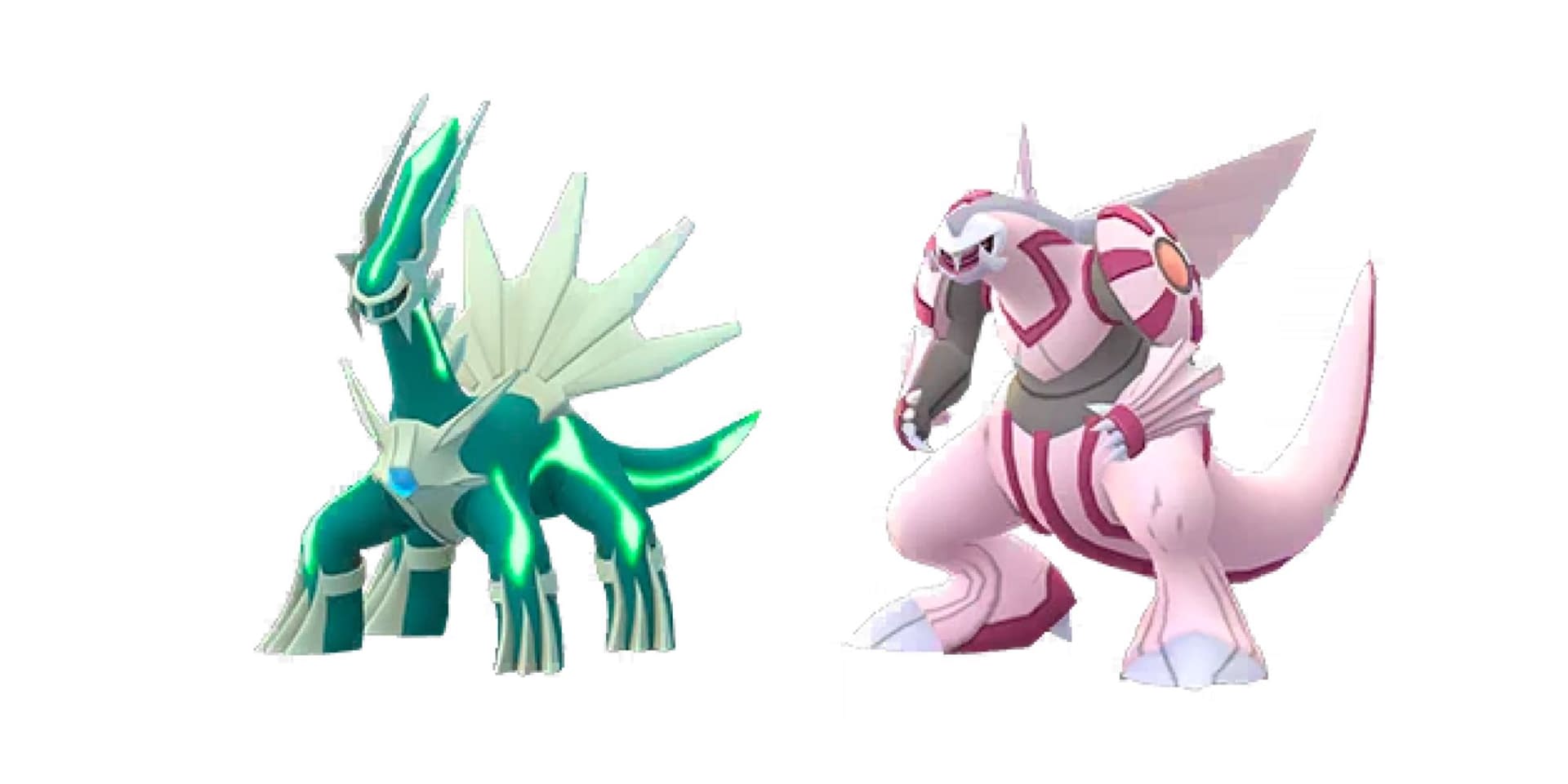 Pokemon Event: Shiny Palkia, Giratina, and, Dialga