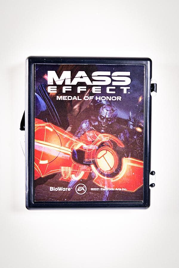 Reward Yourself With The Mass Effect Medal of Honor From BioWare