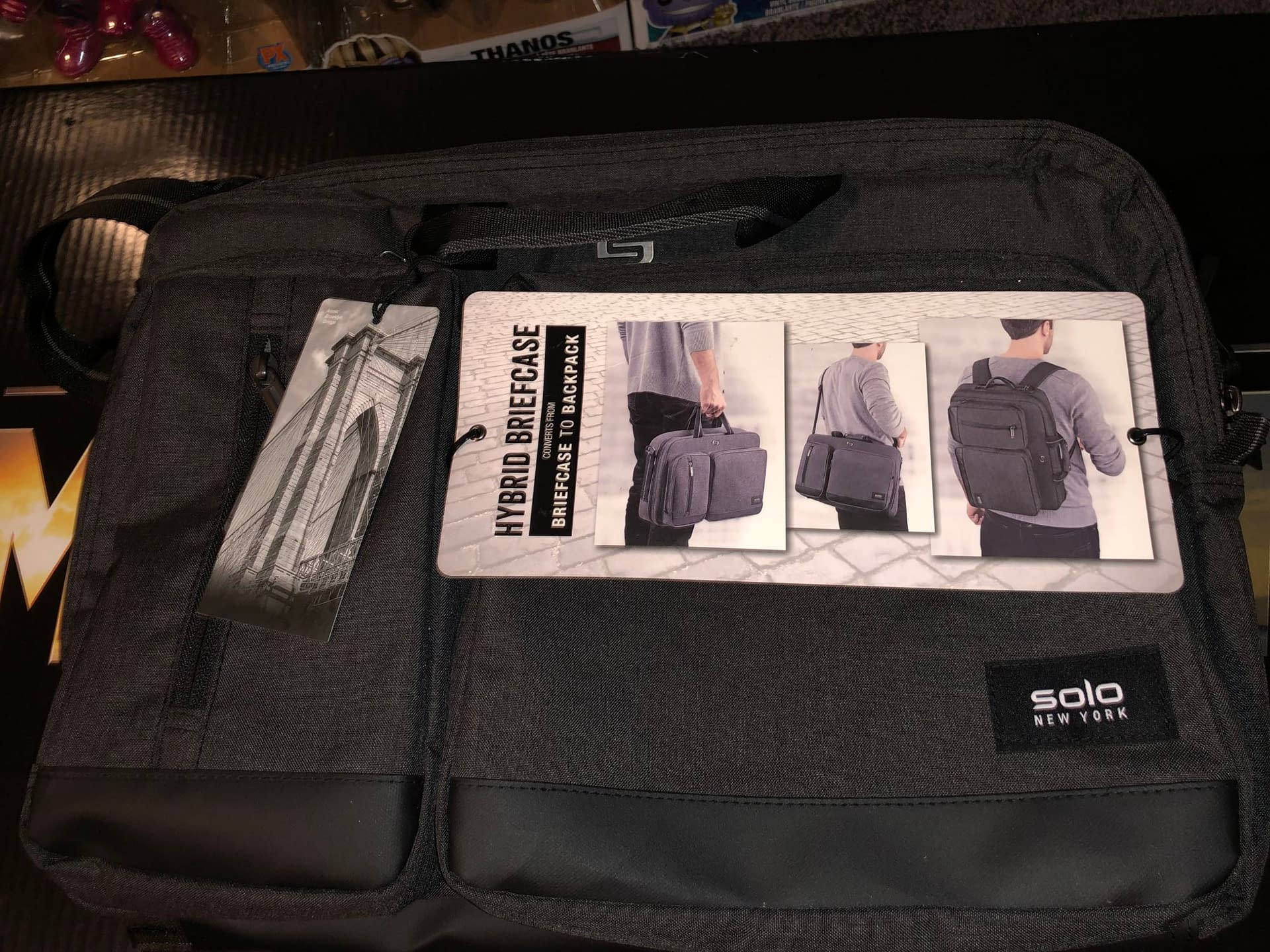 solo ny hybrid briefcase